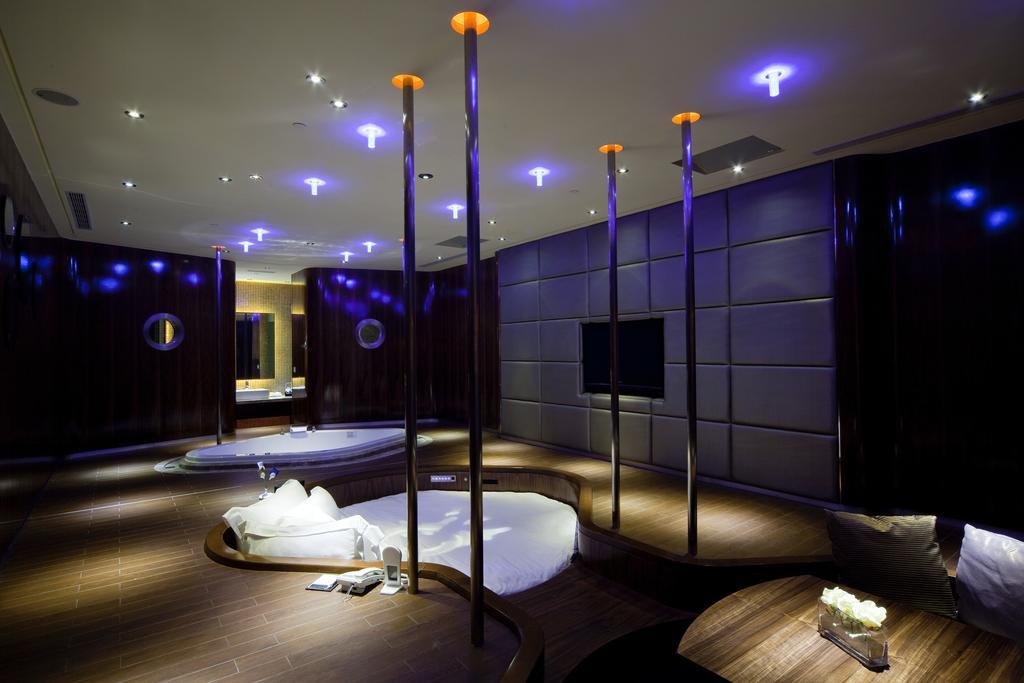 Wego Funtel - Dazhi Branch Motel Тайпей Екстериор снимка