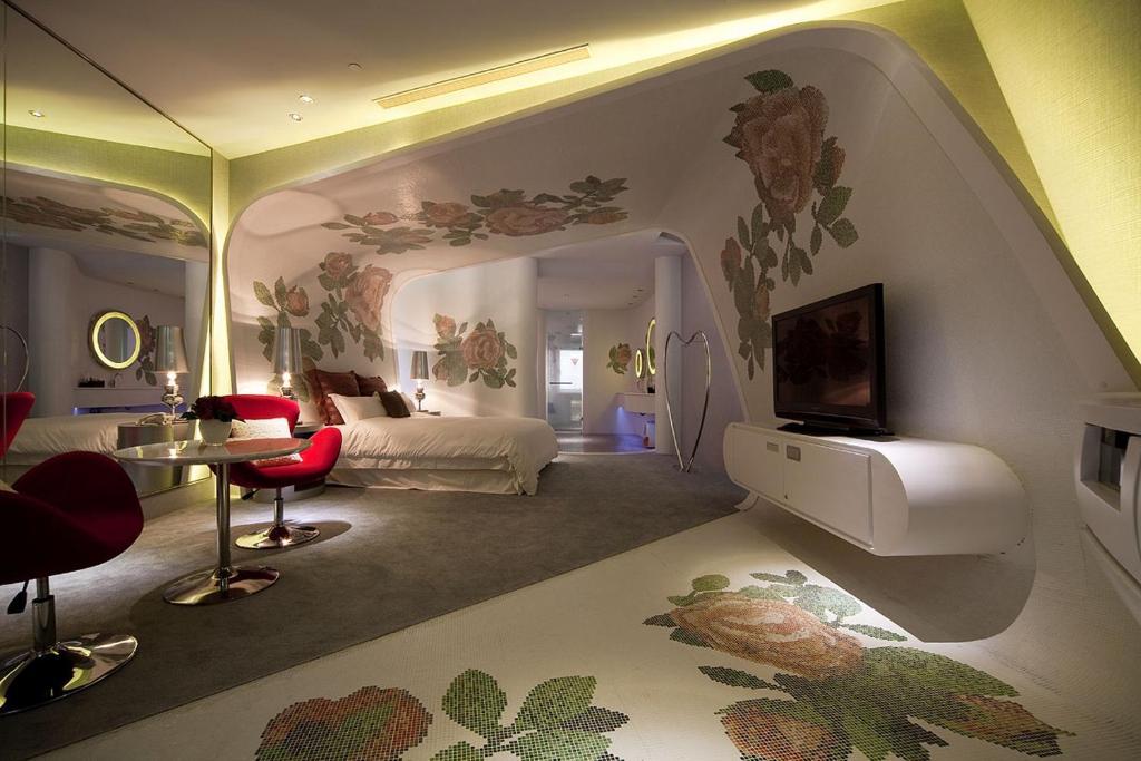 Wego Funtel - Dazhi Branch Motel Тайпей Стая снимка