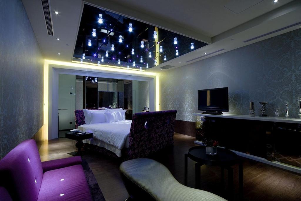 Wego Funtel - Dazhi Branch Motel Тайпей Стая снимка