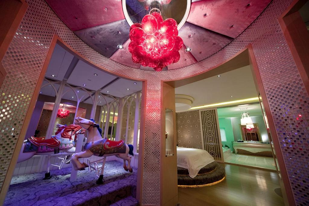 Wego Funtel - Dazhi Branch Motel Тайпей Стая снимка