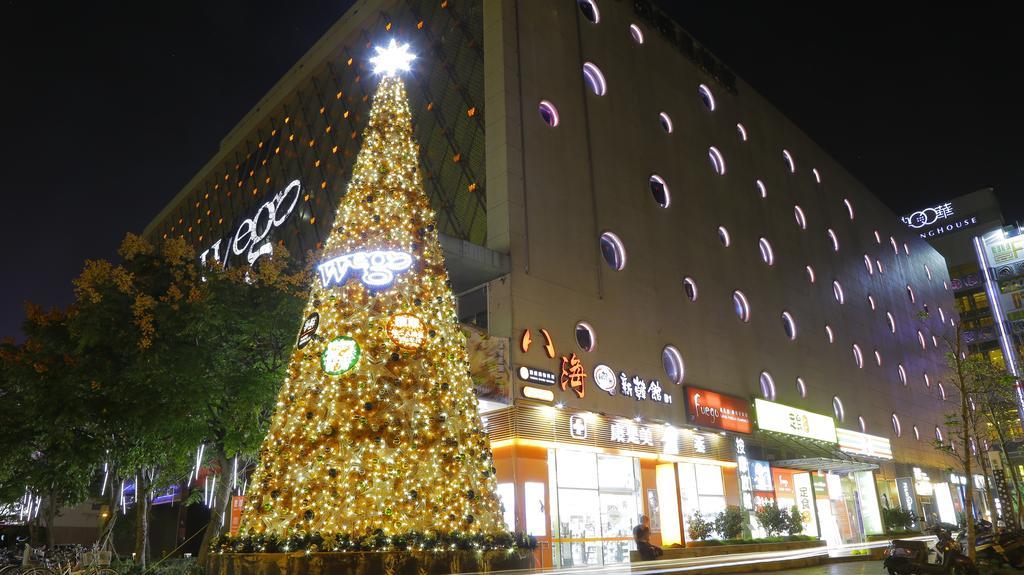 Wego Funtel - Dazhi Branch Motel Тайпей Екстериор снимка